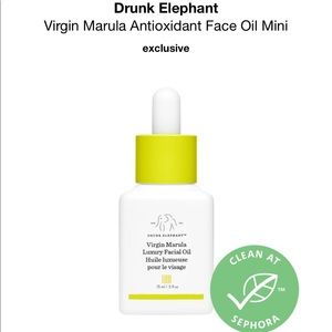 Virgin Marula Antioxidant Face Oil